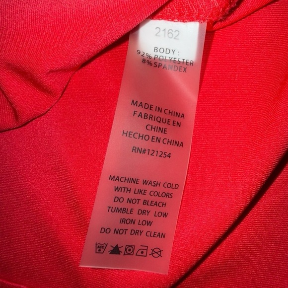 JOFIT Jofit Women's Blissful Chelsea Racerback Tank - Red XXL - Picture 10 of 11